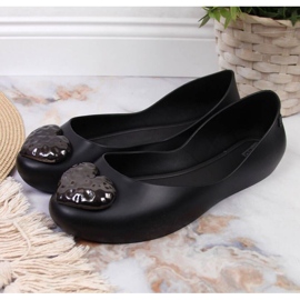 Ballerines Meliski avec coeur Zaxy W INT1711B noir le noir 2