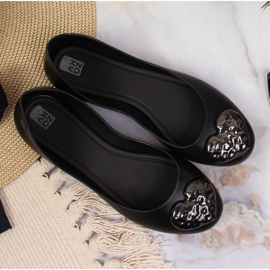 Ballerines Meliski avec coeur Zaxy W INT1711B noir le noir 3