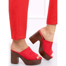 Sabots Ramla Rouge 1