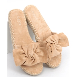 Espadrilles Baina Camel beige 4