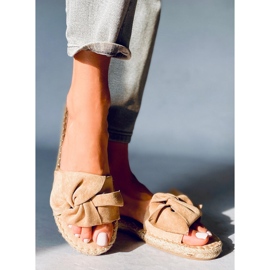 Espadrilles Baina Camel beige 2