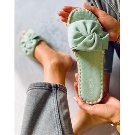Espadrilles Baina vertes 1