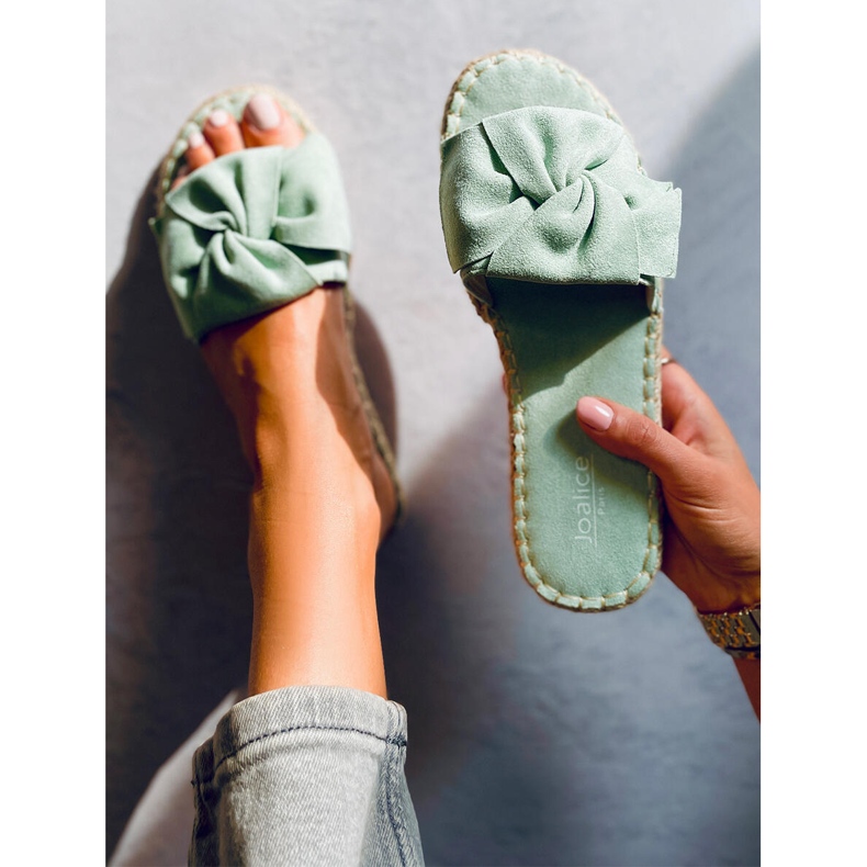 Espadrilles Baina vertes 2