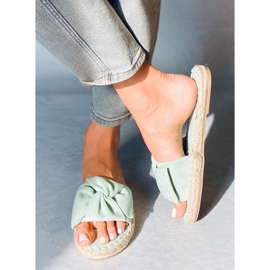Espadrilles Baina vertes 4