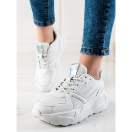 Baskets Femme Big Star JJ274601 blanc 2