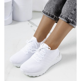 Baskets blanches Ellice 1