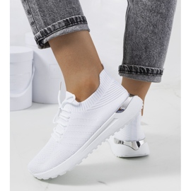 Baskets blanches Ellice 2