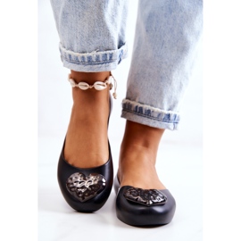 Ballerines Femme Caoutchouc Parfumé ZAXY JJ285046 Noir le noir 4