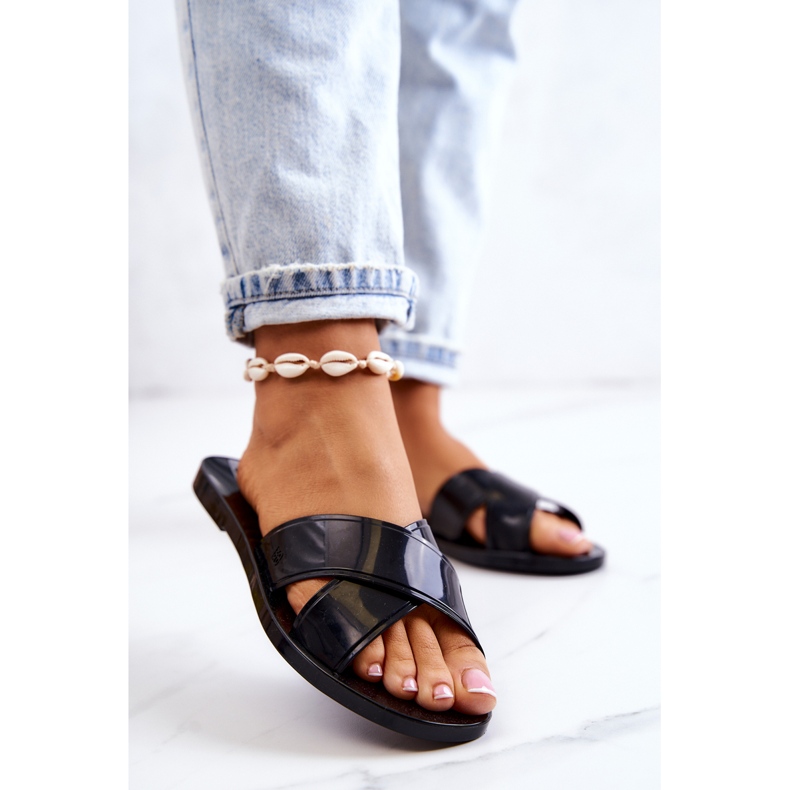 Chaussons Parfumés Femme ZAXY JJ285077 Noir 2