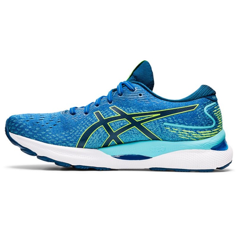Asics Gel-Nimbus 24 M 1011B359 400 chaussures de course bleu 1