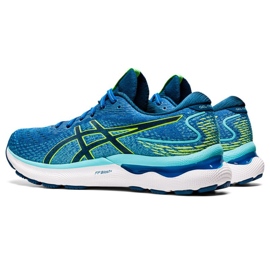 Asics Gel-Nimbus 24 M 1011B359 400 chaussures de course bleu 2
