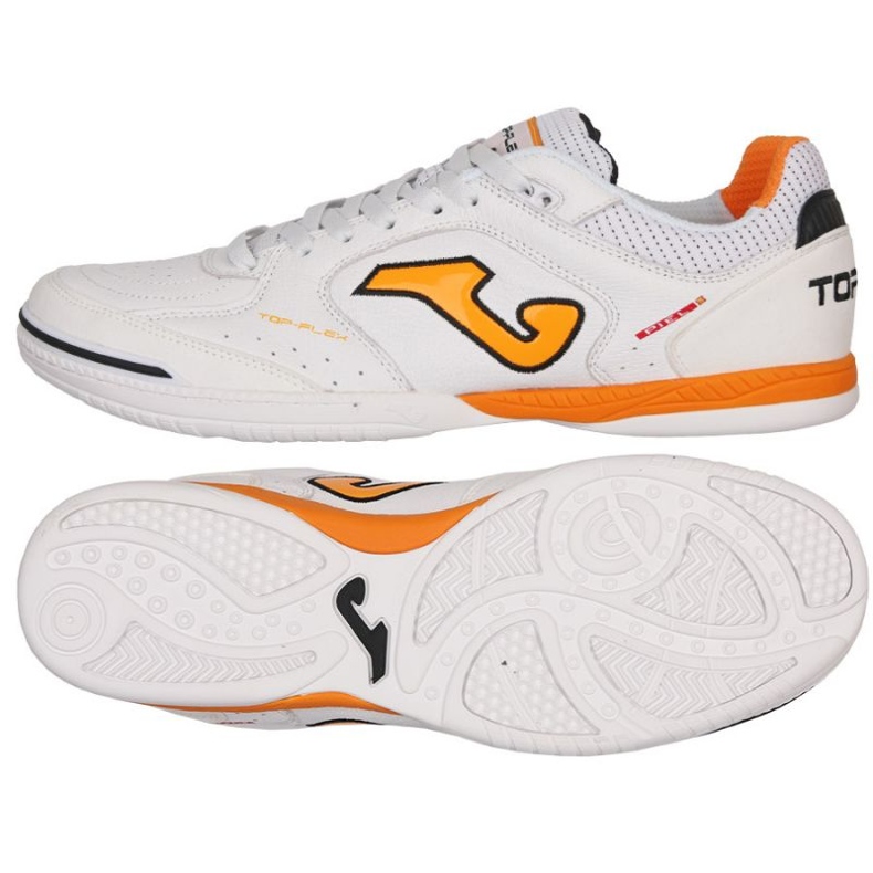 Joma Top Flex 2228 In M chaussures de football TOPS2232IN blanc blanc 1