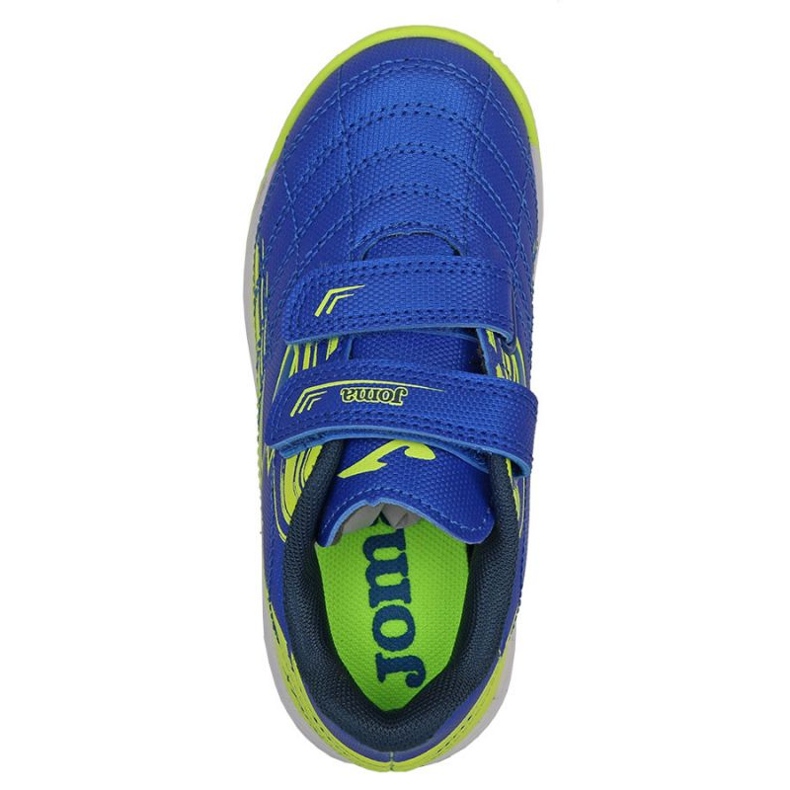 Joma XPander 2204 In Jr XPJS2204INV chaussures de football bleu bleu 2