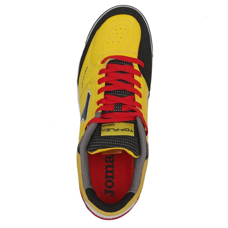Joma Top Flex 2228 In M chaussures de football TOPS2228IN jaune jaunes 1