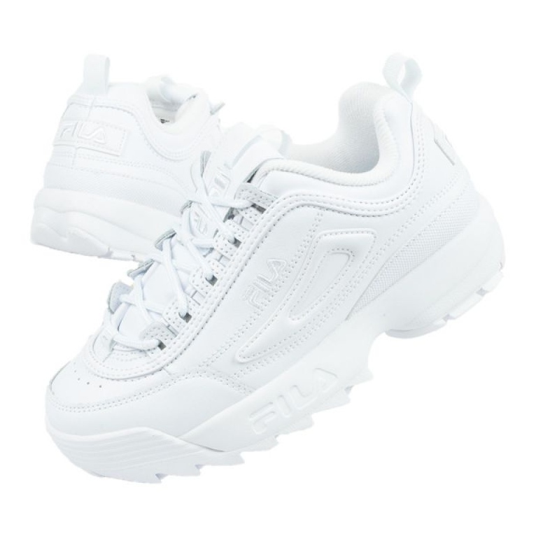 Baskets Fila Disruptor Ii W 5VF80170-100 blanc 1