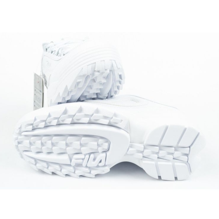 Baskets Fila Disruptor Ii W 5VF80170-100 blanc 4