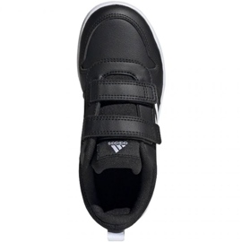 Chaussures Adidas Tensaur C Jr S24042 le noir 1 Chaussures Adidas Tensaur C Jr S24042 le noir 1