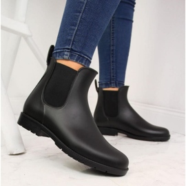 American Club W AM800 Jodhpur boots noir le noir 2