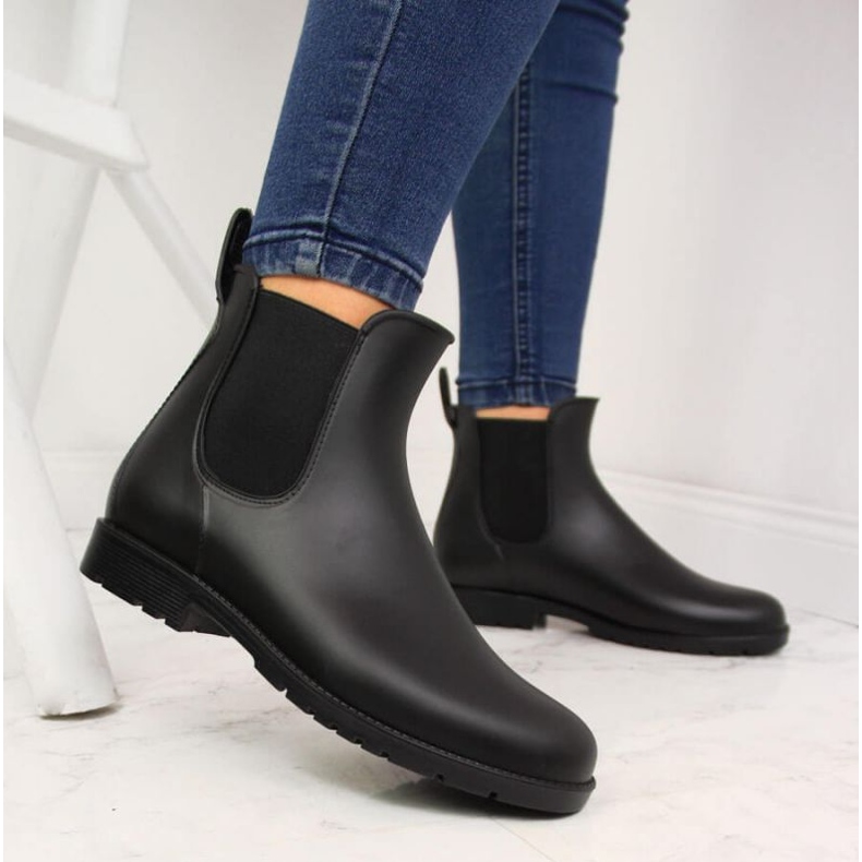 American Club W AM800 Jodhpur boots noir 2