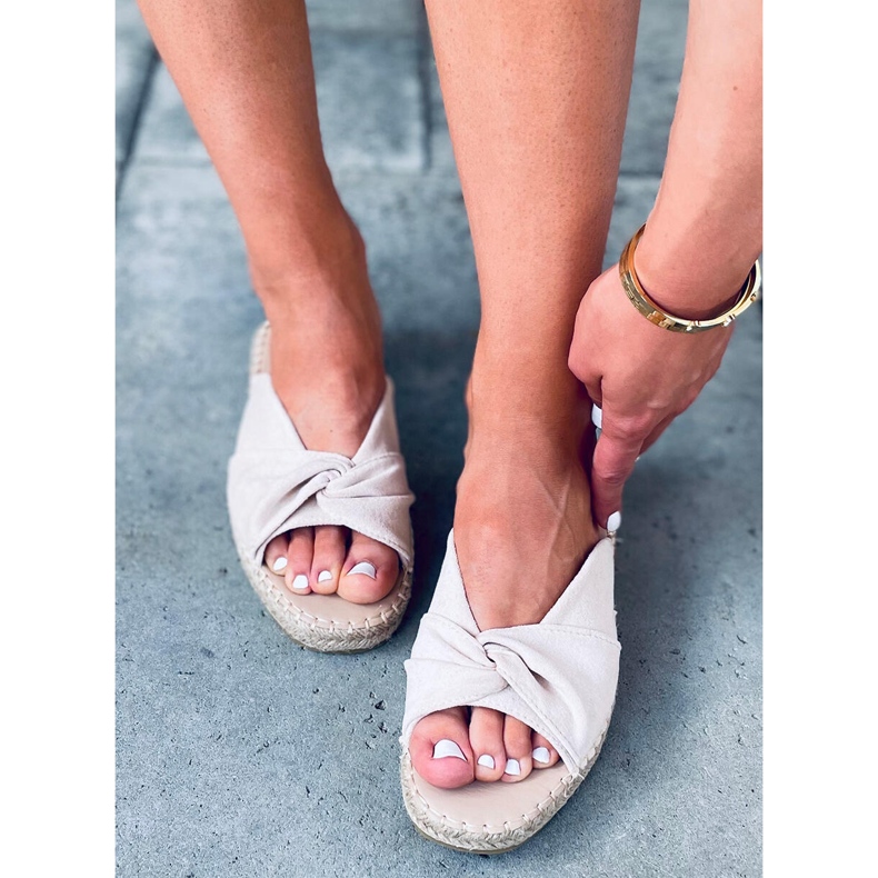 Espadrilles Teit Beige 2