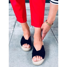 PA1 Teit Espadrilles noires le noir 1 PA1 Teit Espadrilles noires le noir 1