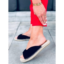 PA1 Teit Espadrilles noires le noir 2 PA1 Teit Espadrilles noires le noir 2