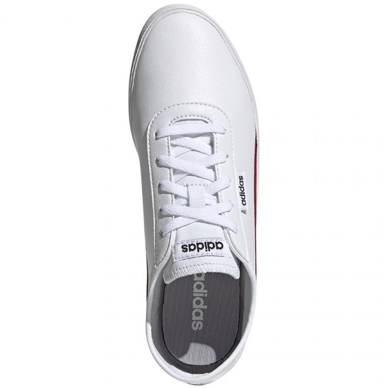 Chaussures adidas Courtflash XW EH2531 blanche 1