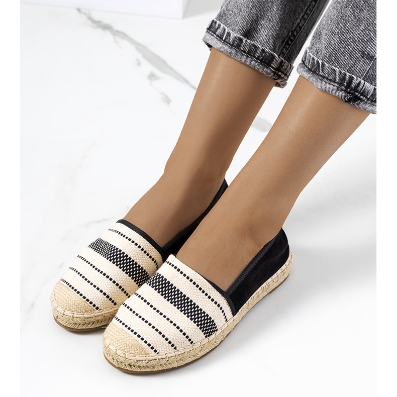 Espadrilles Juulke noires le noir 1