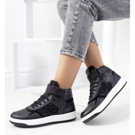 Baskets noires de Jeanny 1