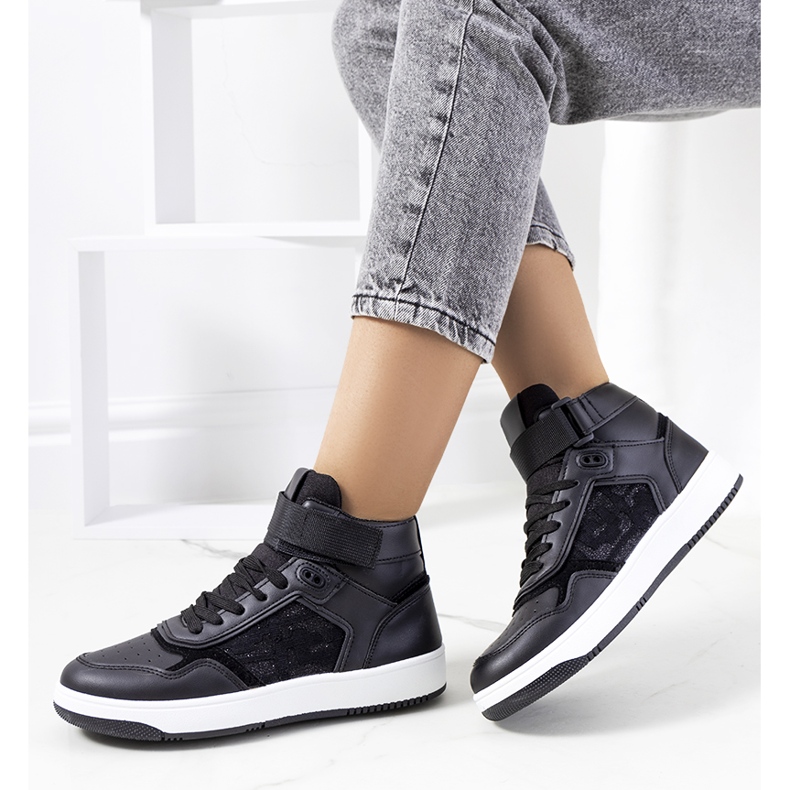 Baskets noires de Jeanny 1