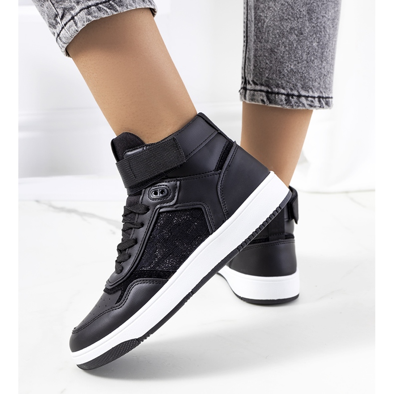 Baskets noires de Jeanny 2