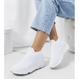 Baskets blanches de Roes 1 Baskets blanches de Roes 1