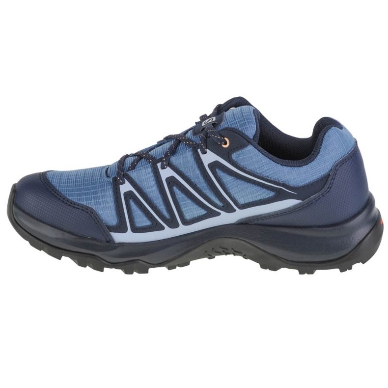 Chaussures Salomon Barrakee 2 W 413433 bleu marin bleu 1