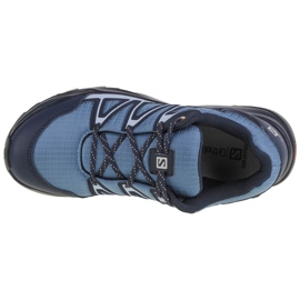 Chaussures Salomon Barrakee 2 W 413433 bleu marine bleu 2
