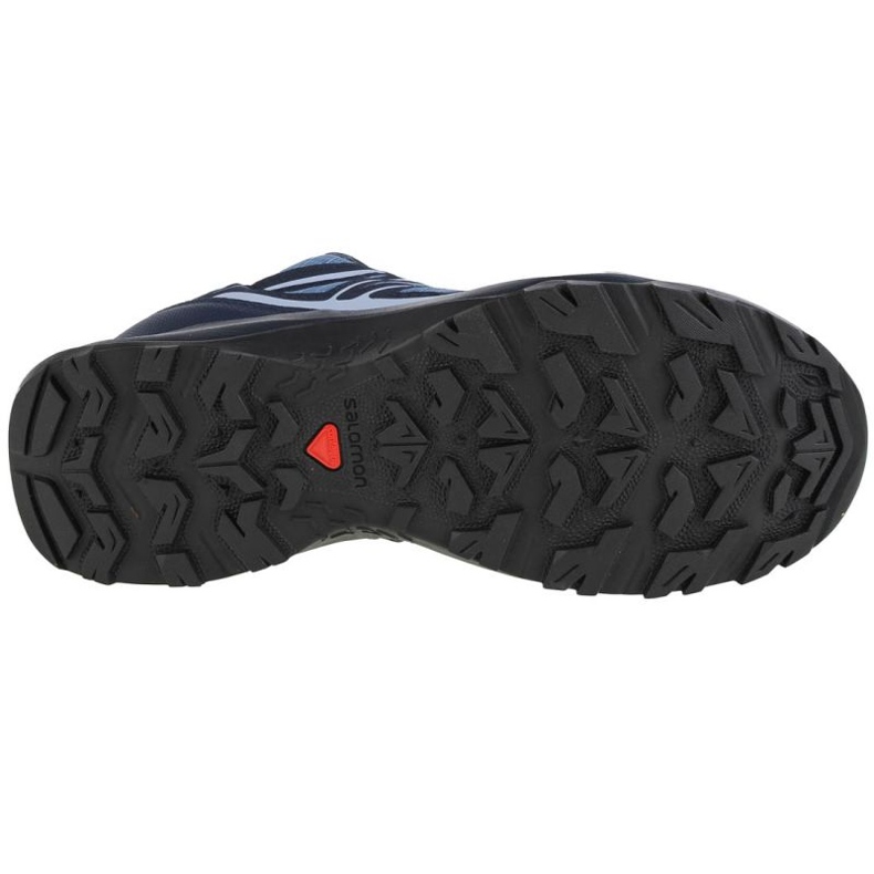 Chaussures Salomon Barrakee 2 W 413433 bleu marine bleu 3