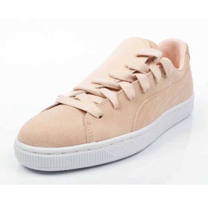 Puma daim écraser givré W 370194 01 beige 2