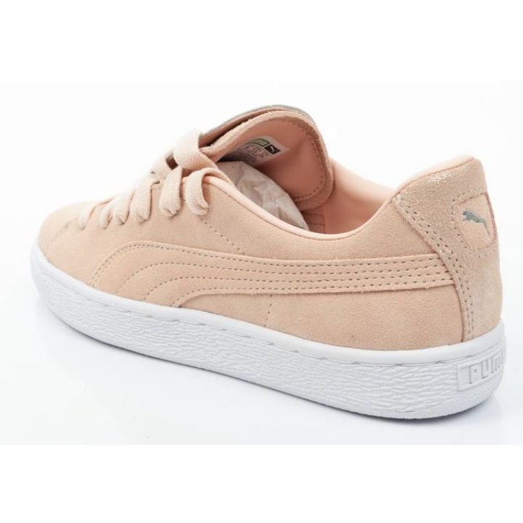 Puma en daim on sale beige