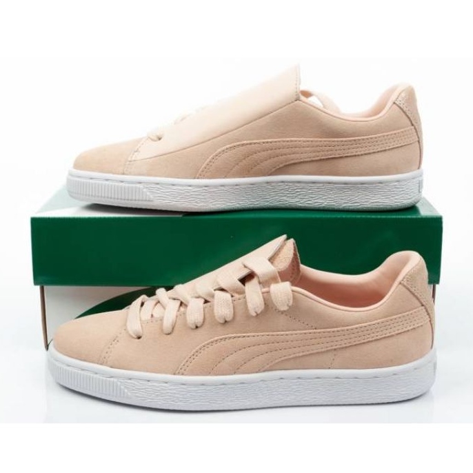 Puma daim écraser givré W 370194 01 beige 4