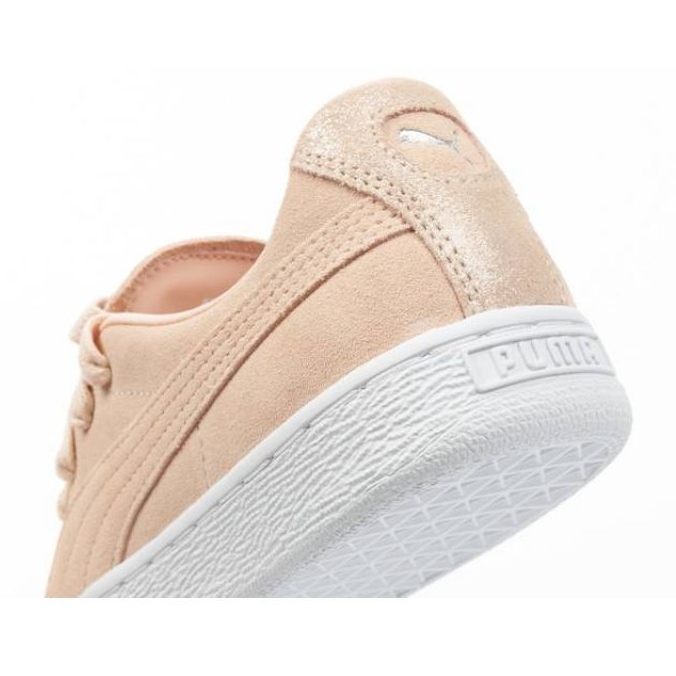 Puma daim écraser givré W 370194 01 beige 5