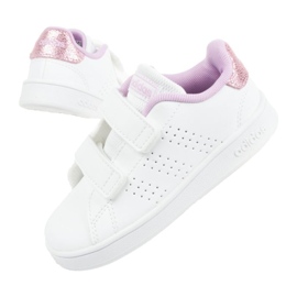 Adidas Adventage Jr FZ0034 blanche 1