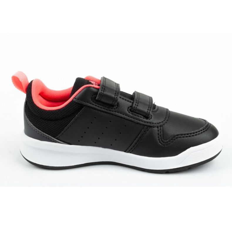 Chaussures Adidas Tensaur Jr GW9068 noir rose 2