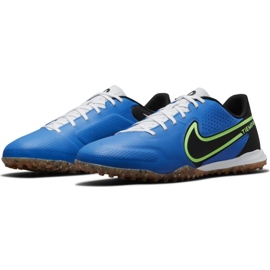 Chaussures de football Nike Tiempo Legend 9 Academy Tf M DA1191-403 bleu 2