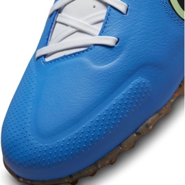 Chaussures de football Nike Tiempo Legend 9 Academy Tf M DA1191-403 bleu 3