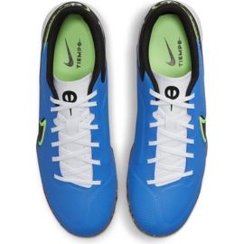 Chaussures de football Nike Tiempo Legend 9 Academy Tf M DA1191-403 bleu 4 Chaussures de football Nike Tiempo Legend 9 Academy Tf M DA1191-403 bleu 4
