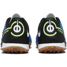 Chaussures de football Nike Tiempo Legend 9 Academy Tf M DA1191-403 bleu 5