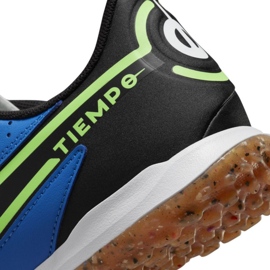 Chaussures de football Nike Tiempo Legend 9 Academy Tf M DA1191-403 bleu 6