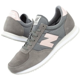 Chaussures New Balance W WL220TG gris 1