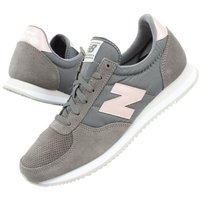Chaussures New Balance W WL220TG gris 1