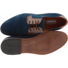 Olivier Chaussures habillées homme 102 bleu marine 1
