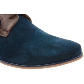 Olivier Chaussures habillées homme 102 bleu marine 2
